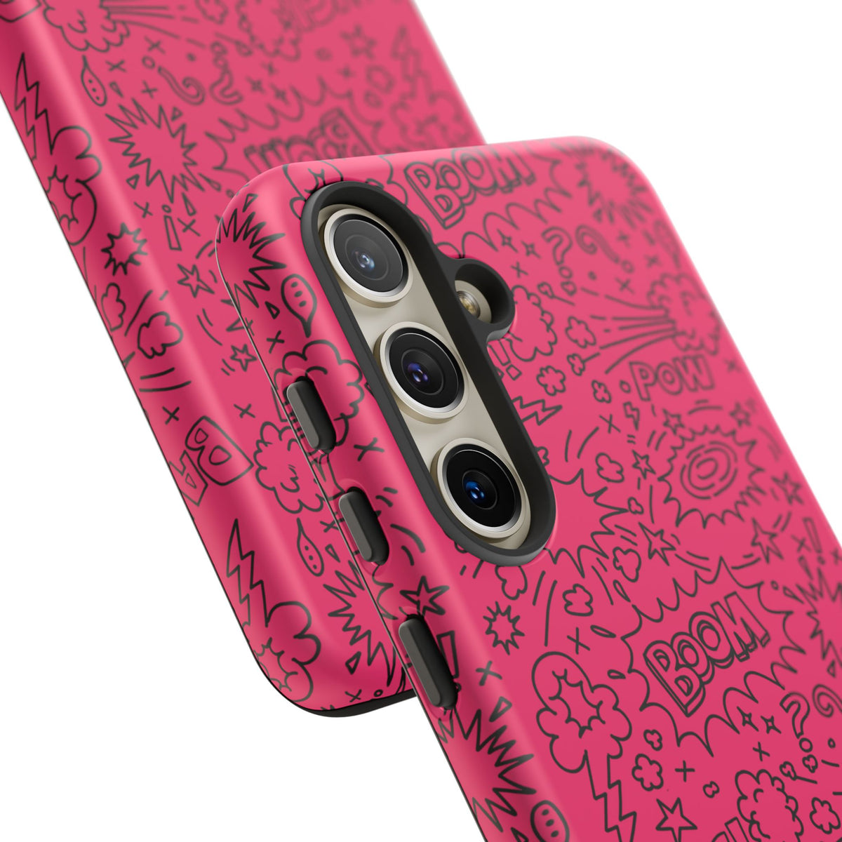 Boom Wow Tough Case for iPhone, Galaxy, or Google Pixel