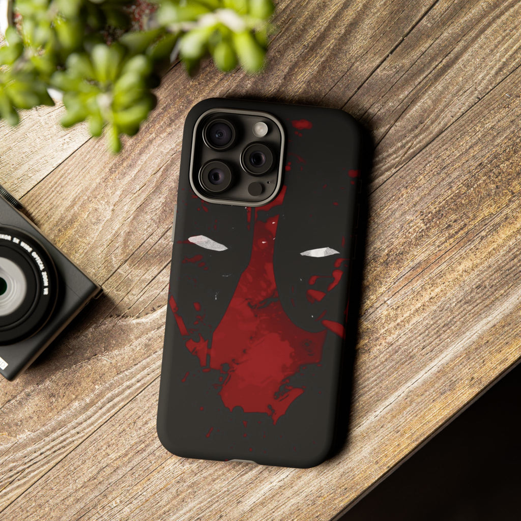 Deadpool Tough Case for iPhone, Galaxy, or Google Pixel