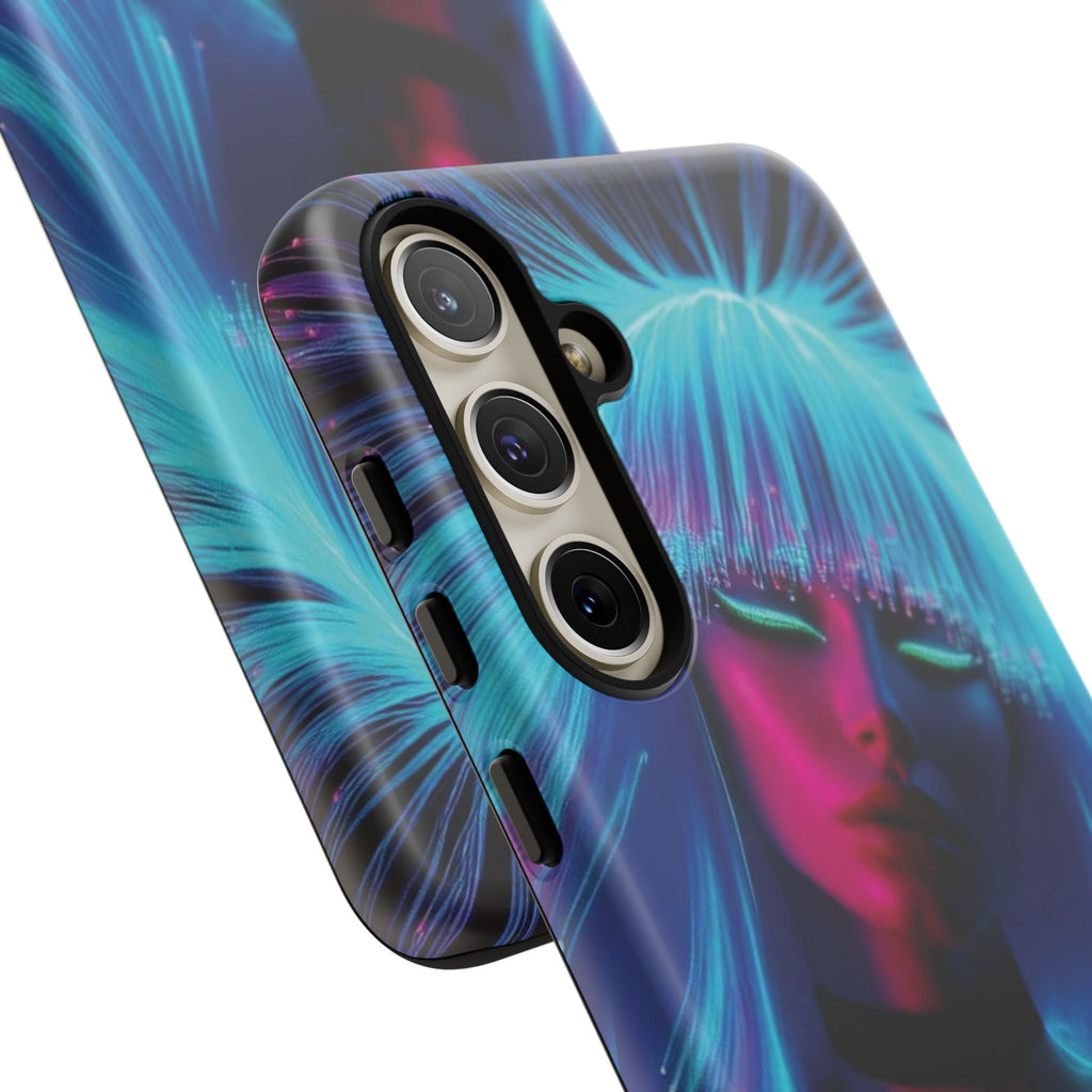 CyberPunk Tough Case for iPhone, Galaxy, or Google Pixel