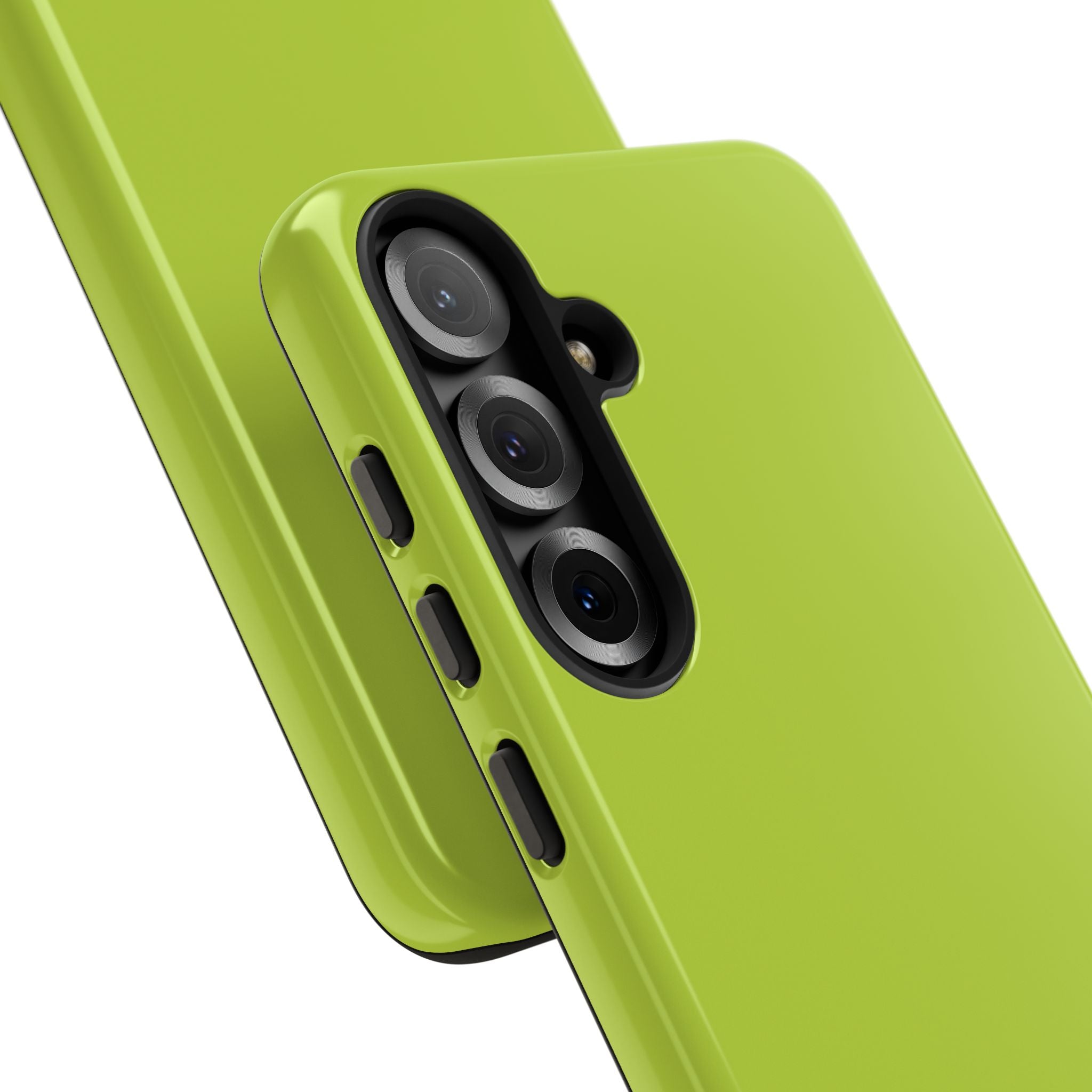 Neon Yellow RG Tough Case for iPhone, Galaxy, or Google Pixel