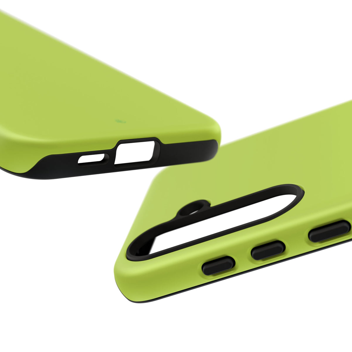 Neon Yellow RG Tough Case for iPhone, Galaxy, or Google Pixel