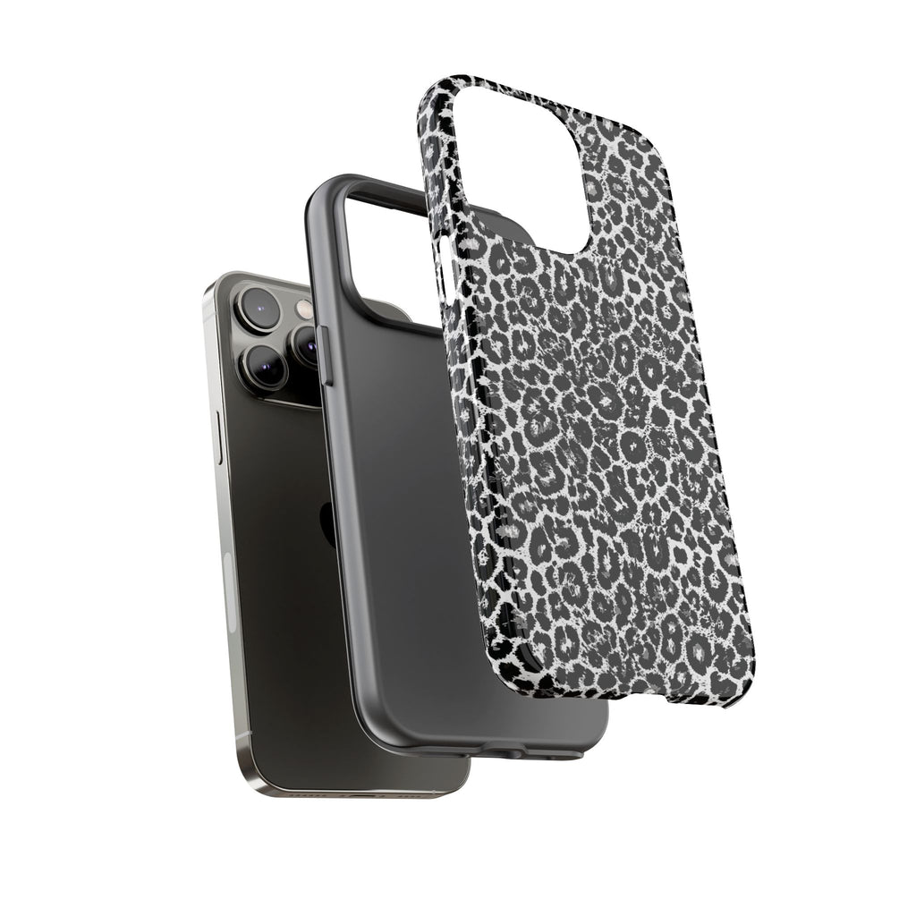 Leopard Tough Phone Case iPhone, Galaxy, or Google Pixel