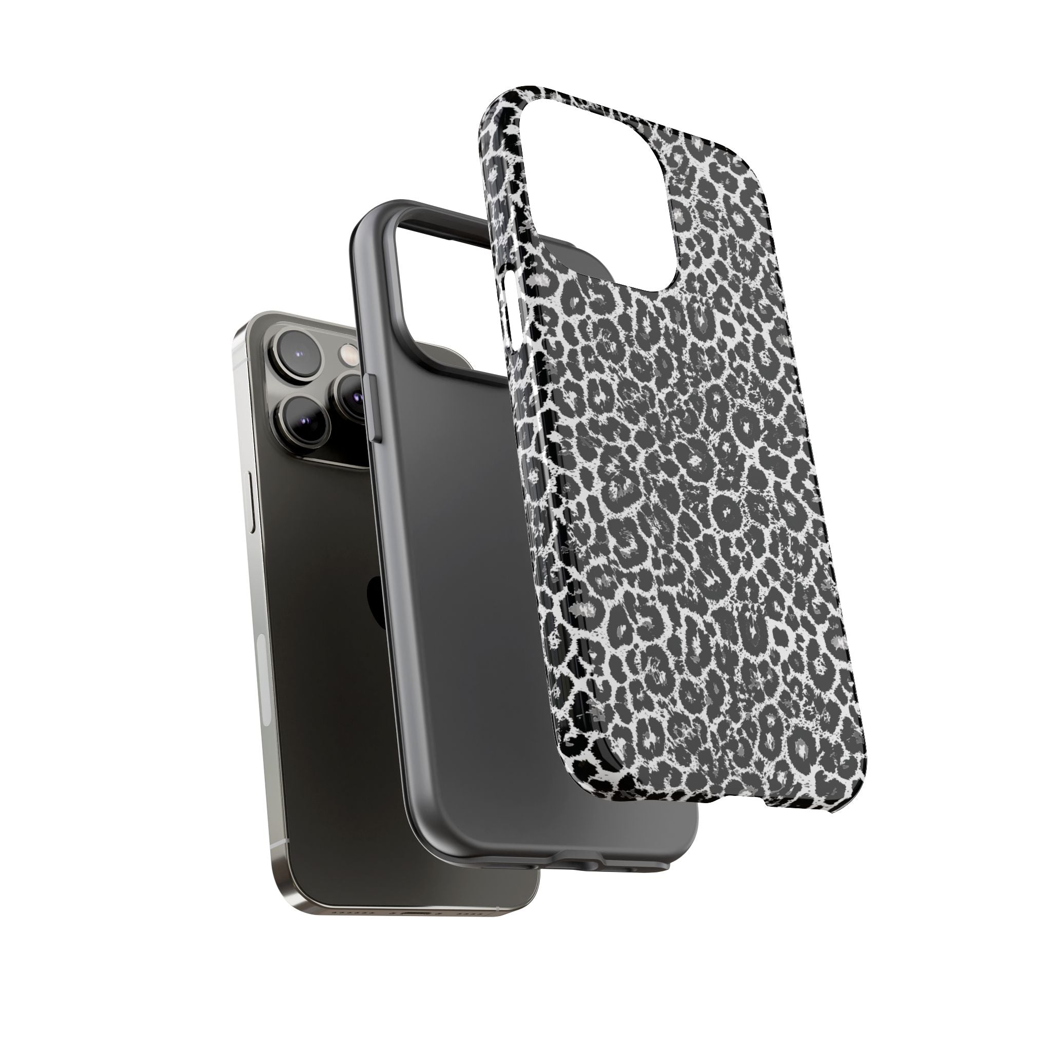 Leopard Tough Phone Case iPhone, Galaxy, or Google Pixel