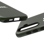 Olive Green Do More Tough Phone Case for iPhone, Galaxy, or Google Pixel