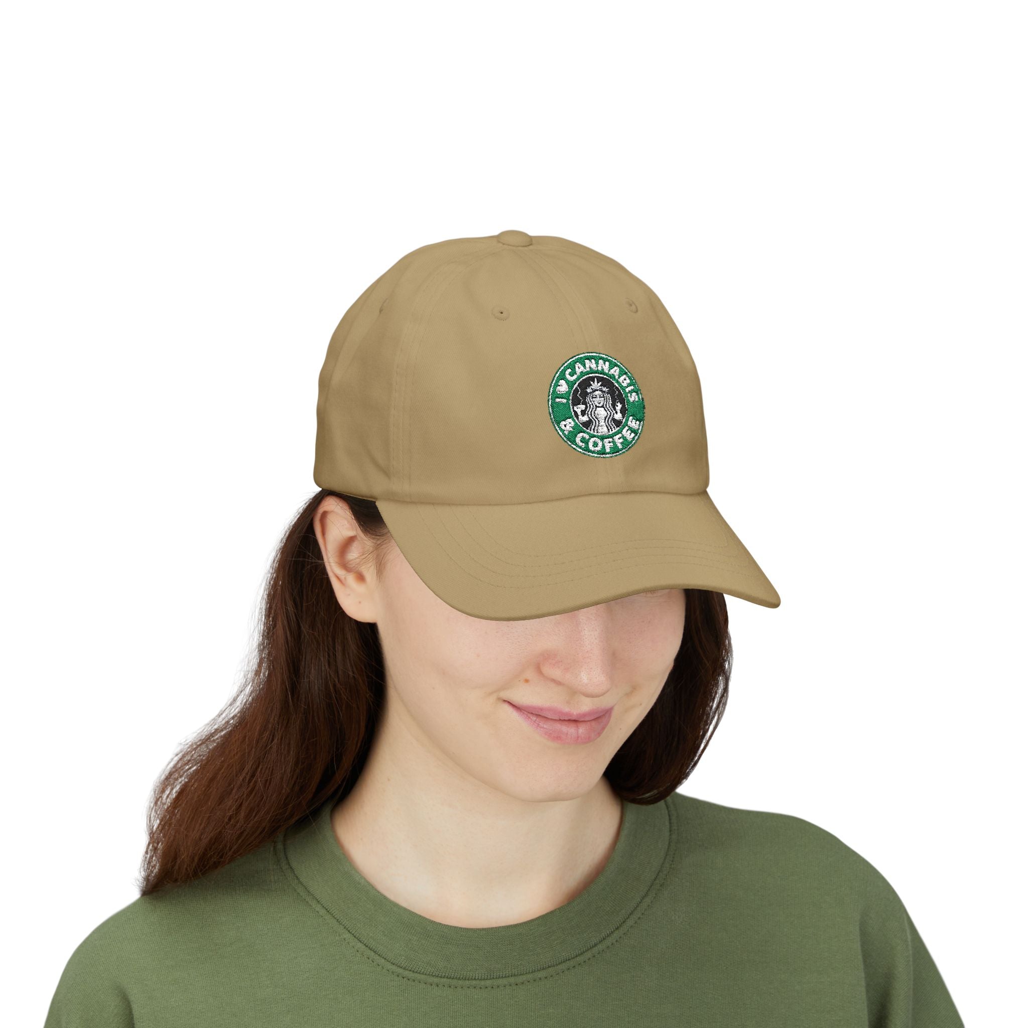 Love Coffee & Cannabis Classic Cap