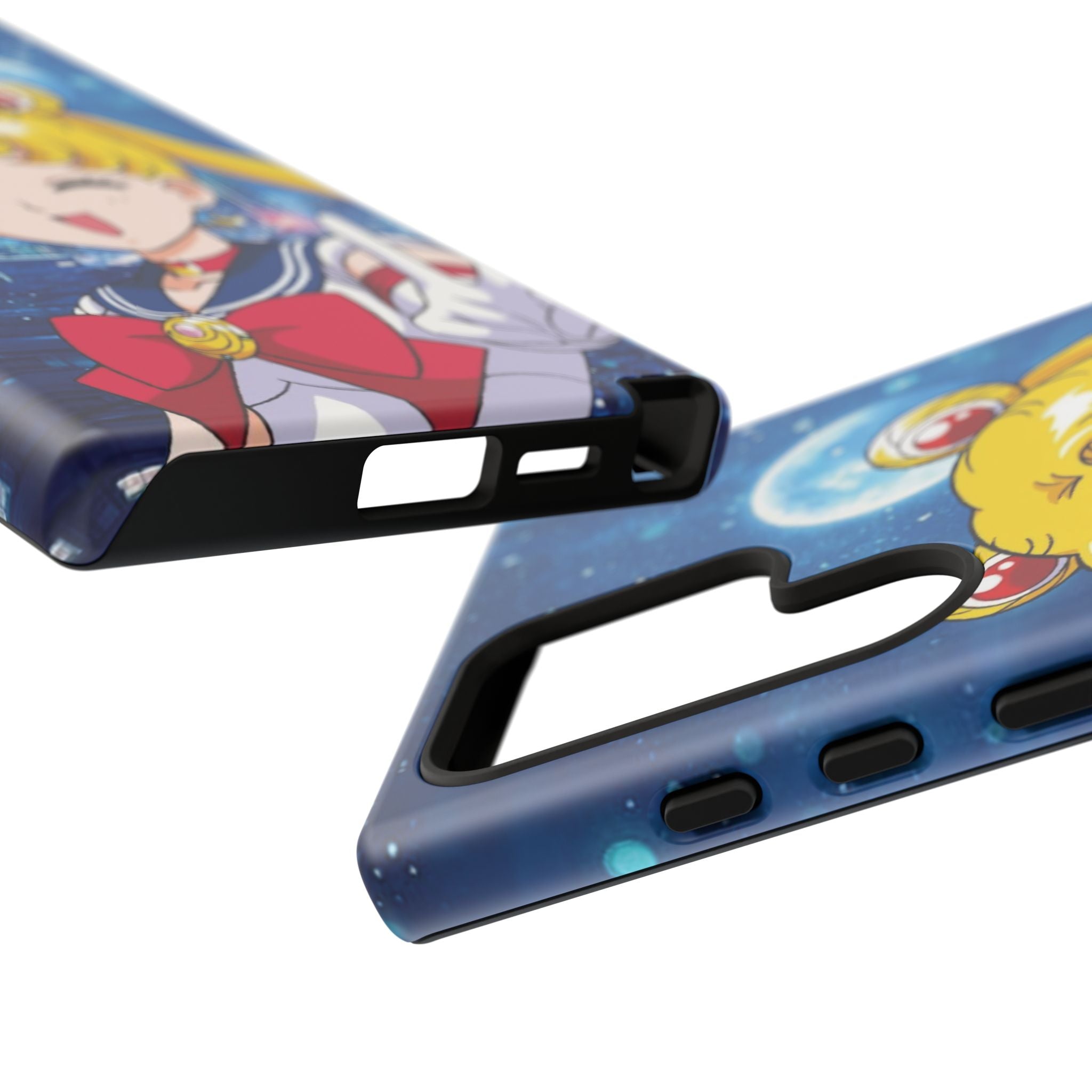 Blue S Moon Tough Case for iPhone, Galaxy, or Google Pixel