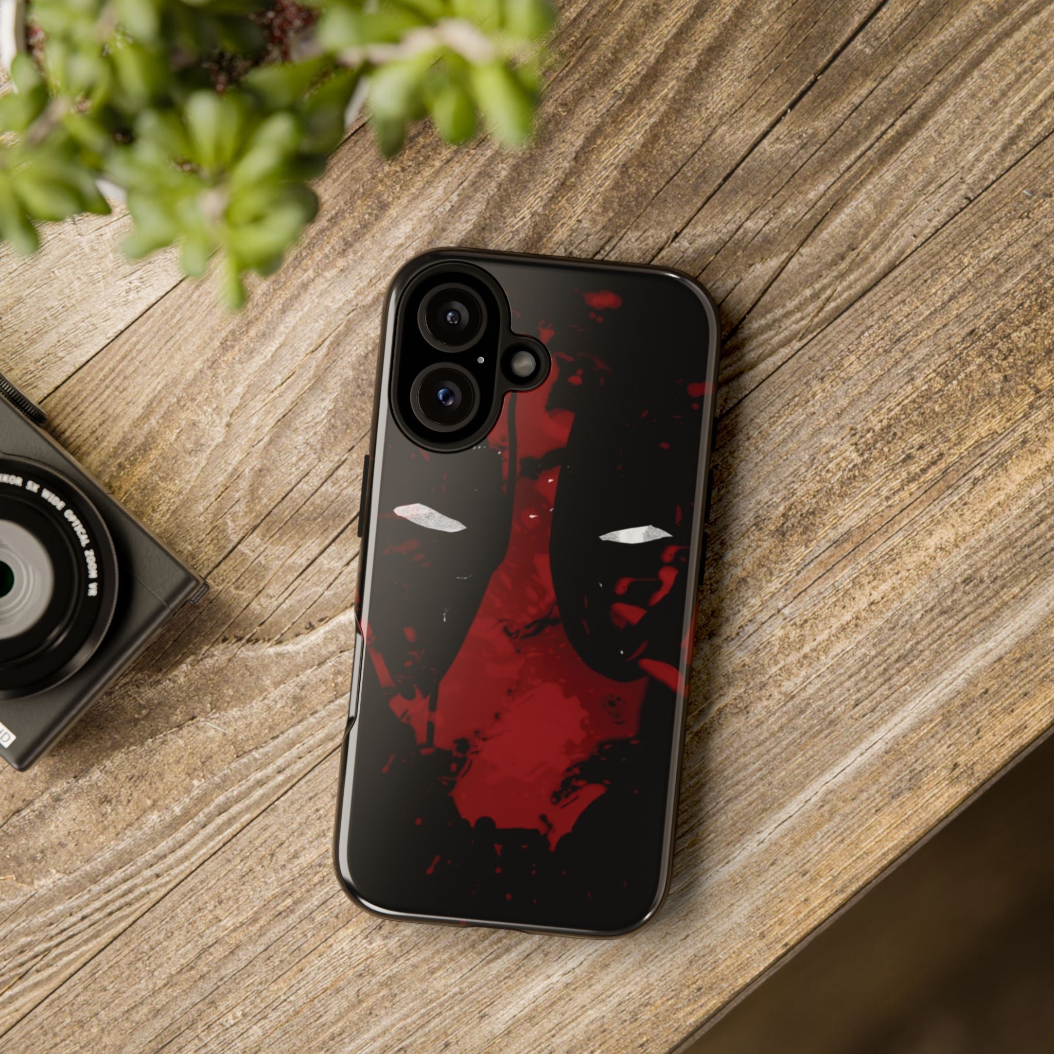 Deadpool Tough Case for iPhone, Galaxy, or Google Pixel