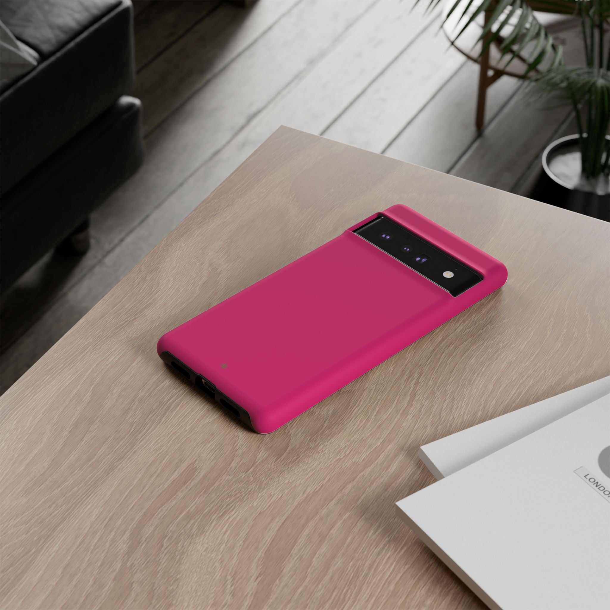 Magenta RG Tough Case iPhone, Galaxy and Google Pixel Phone Case