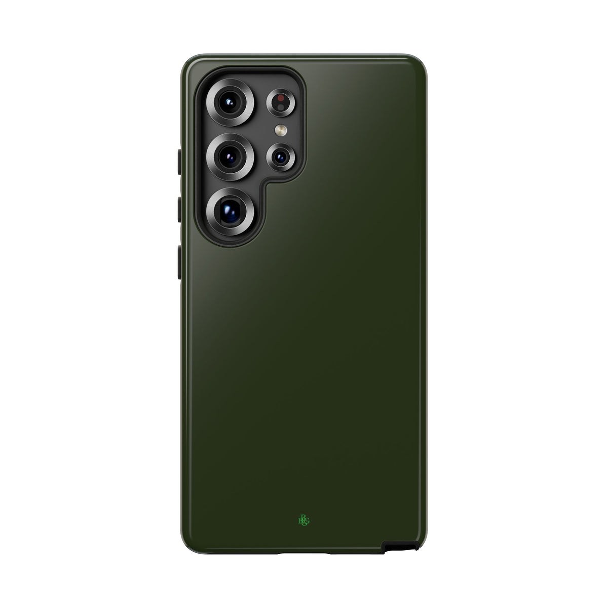 Olive Green Tough Phone Case for iPhone, Galaxy and Google Pixel