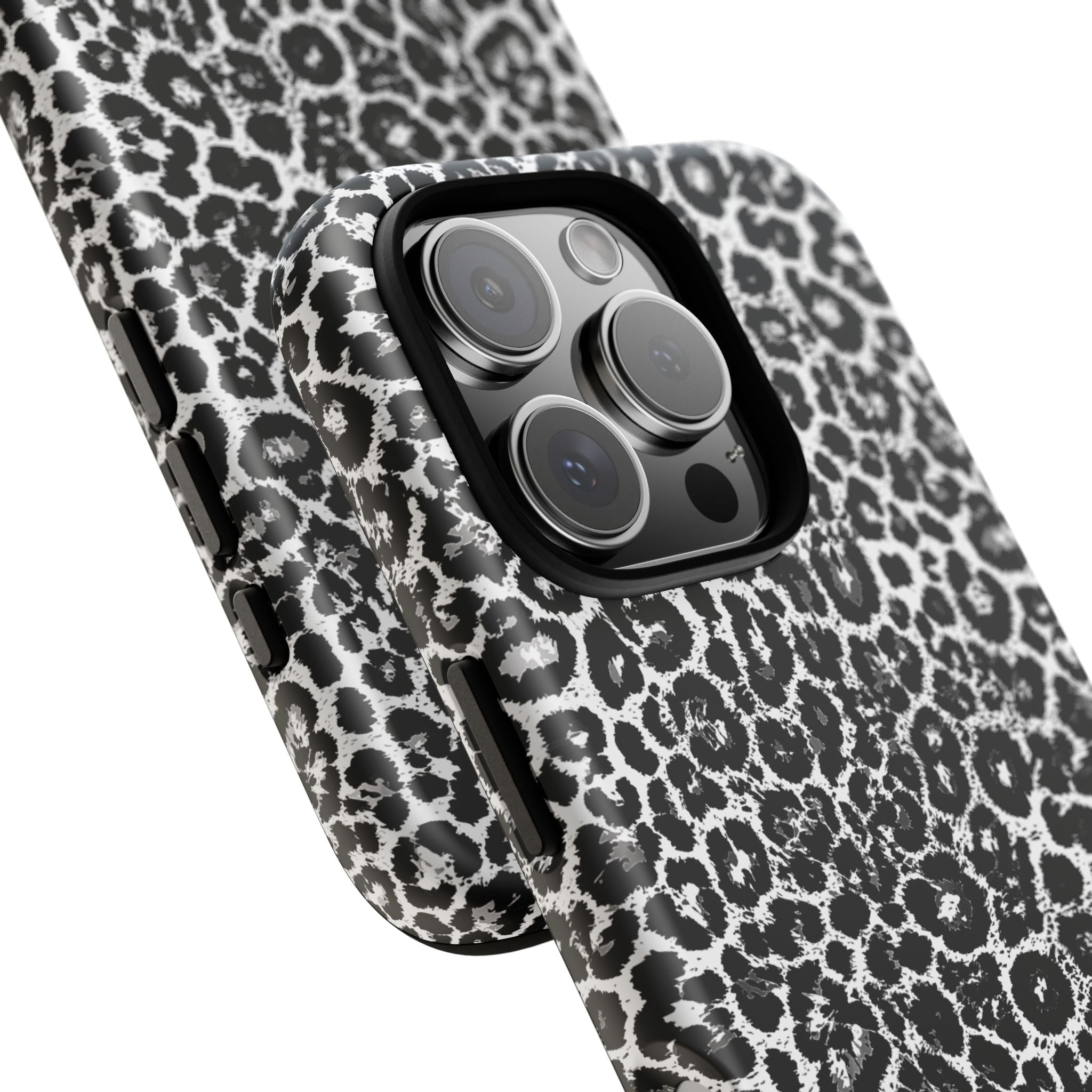 Leopard Tough Phone Case iPhone, Galaxy, or Google Pixel