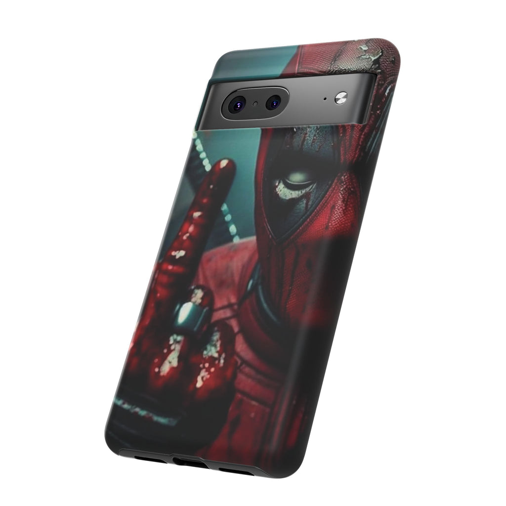 Wade DP Tough Phone Cases for iPhone, Galaxy, or Google Pixel