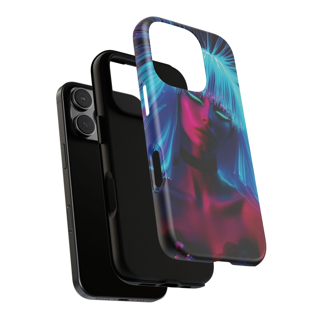 CyberPunk Tough Case for iPhone, Galaxy, or Google Pixel
