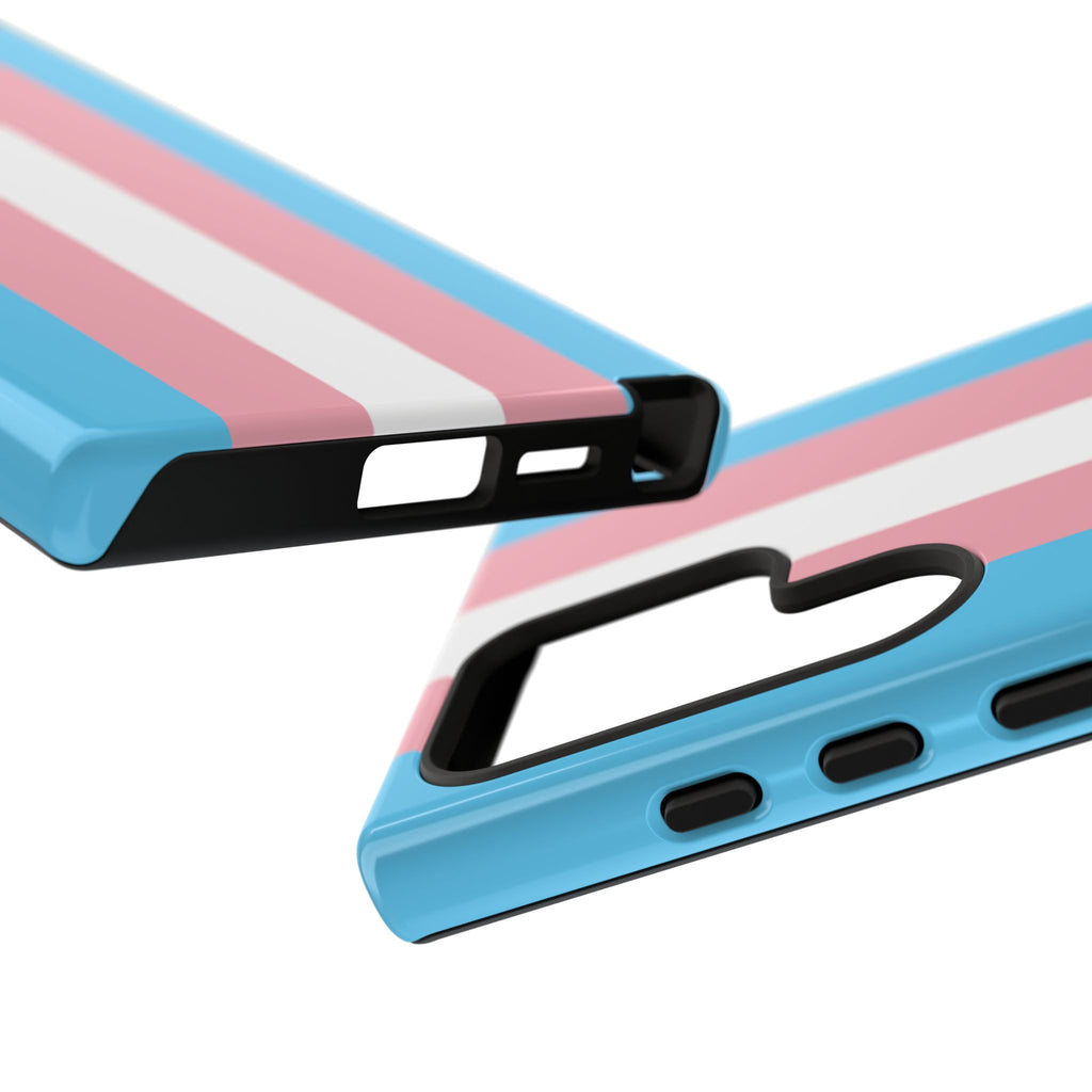 Trans Colors Tough Phone Case for iPhone, Galaxy, or Google Pixel