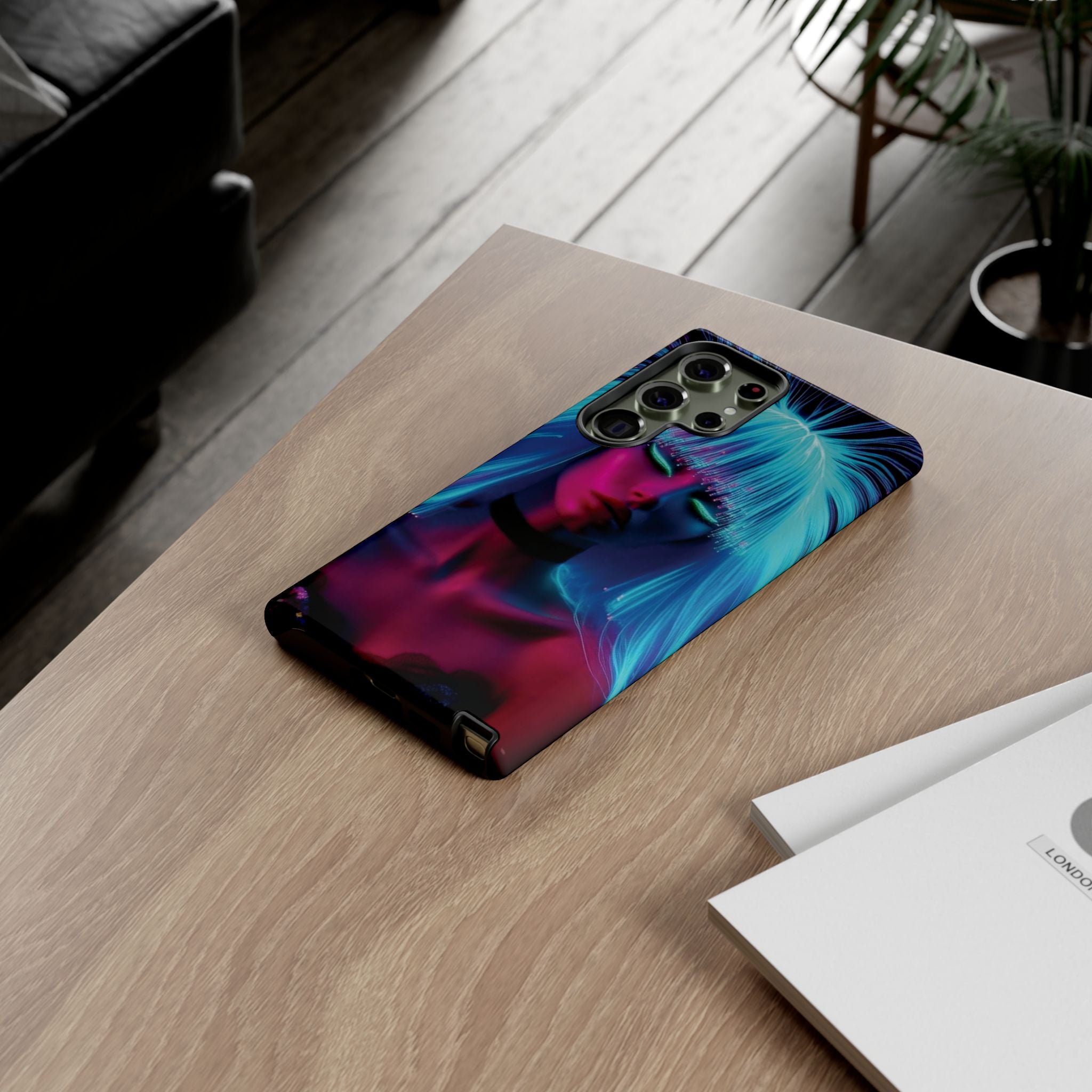 CyberPunk Tough Case for iPhone, Galaxy, or Google Pixel
