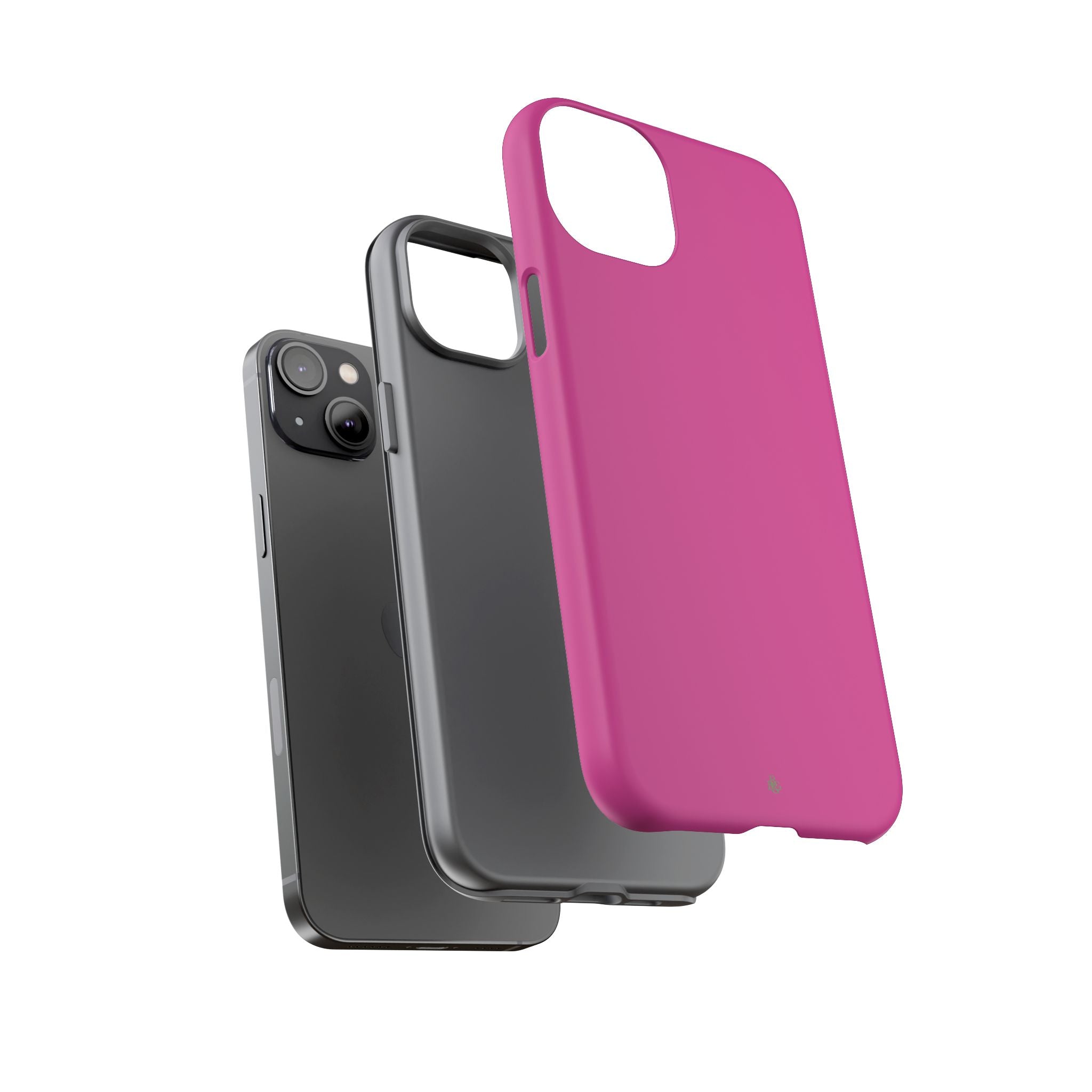 Neon Pink RG Tough Phone Case for iPhone, Galaxy, or Google Pixel