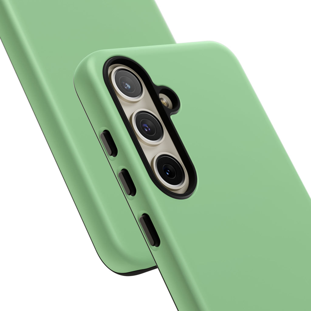 Mint Green Tough Phone Case for iPhone, Galaxy, or Google Pixel