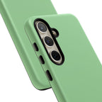 Mint Green Tough Phone Case for iPhone, Galaxy, or Google Pixel