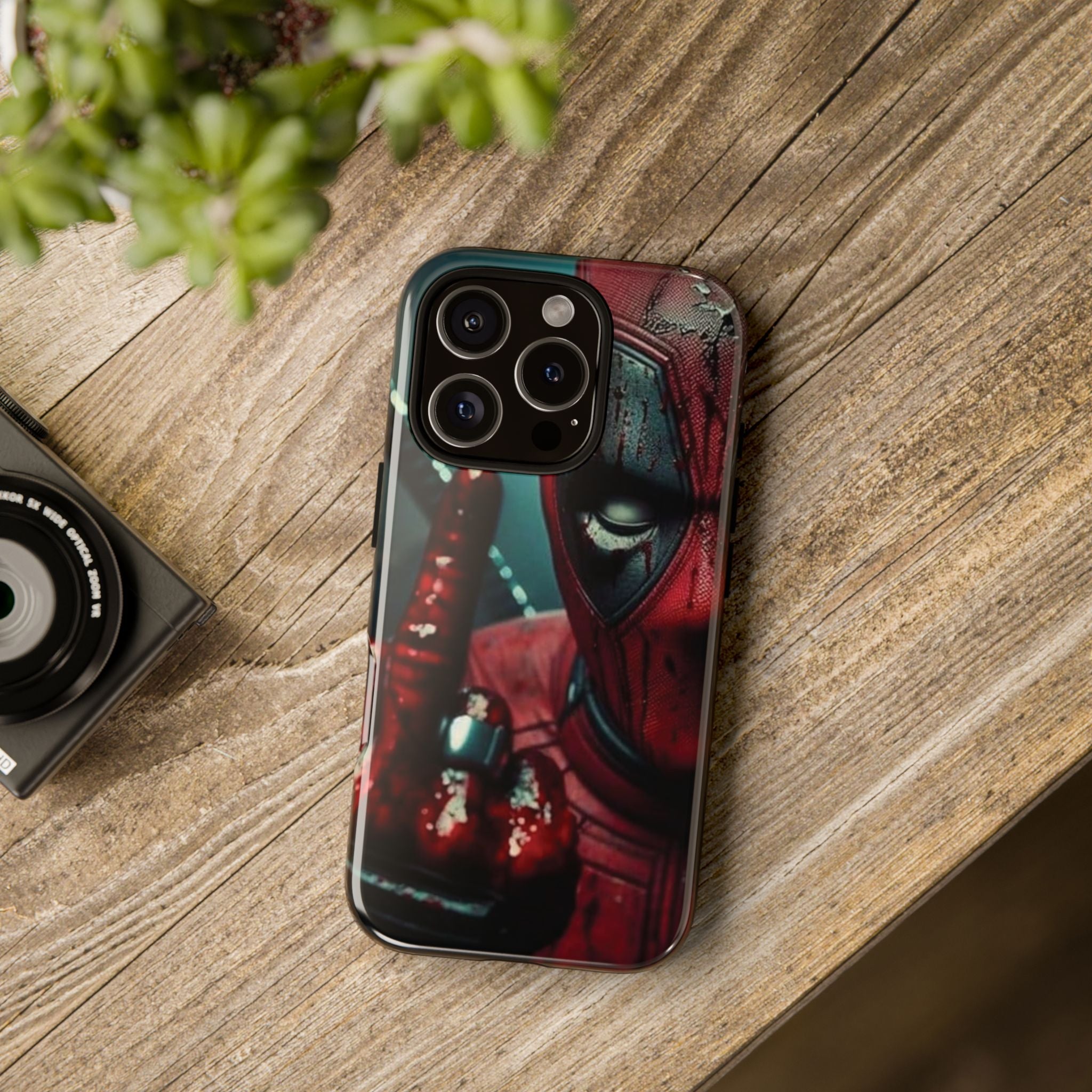 Wade DP Tough Phone Cases for iPhone, Galaxy, or Google Pixel