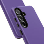 Purple Phone Case for iPhone, Galaxy, or Google Pixel