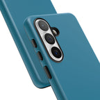 Teal Green RG Tough Phone Case for iPhone, Galaxy, or Google Pixel