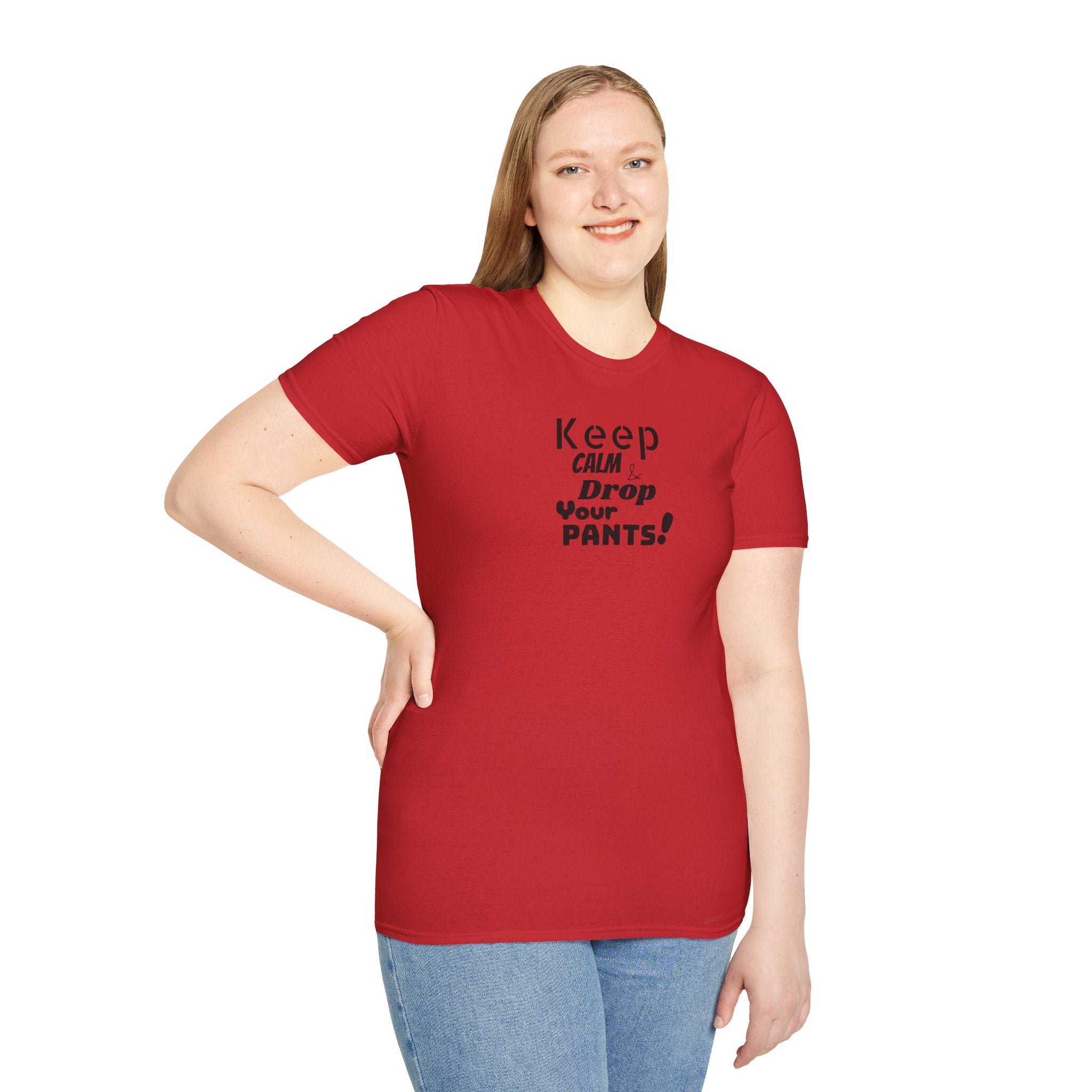 Keep Calm... Unisex Softstyle T-Shirt