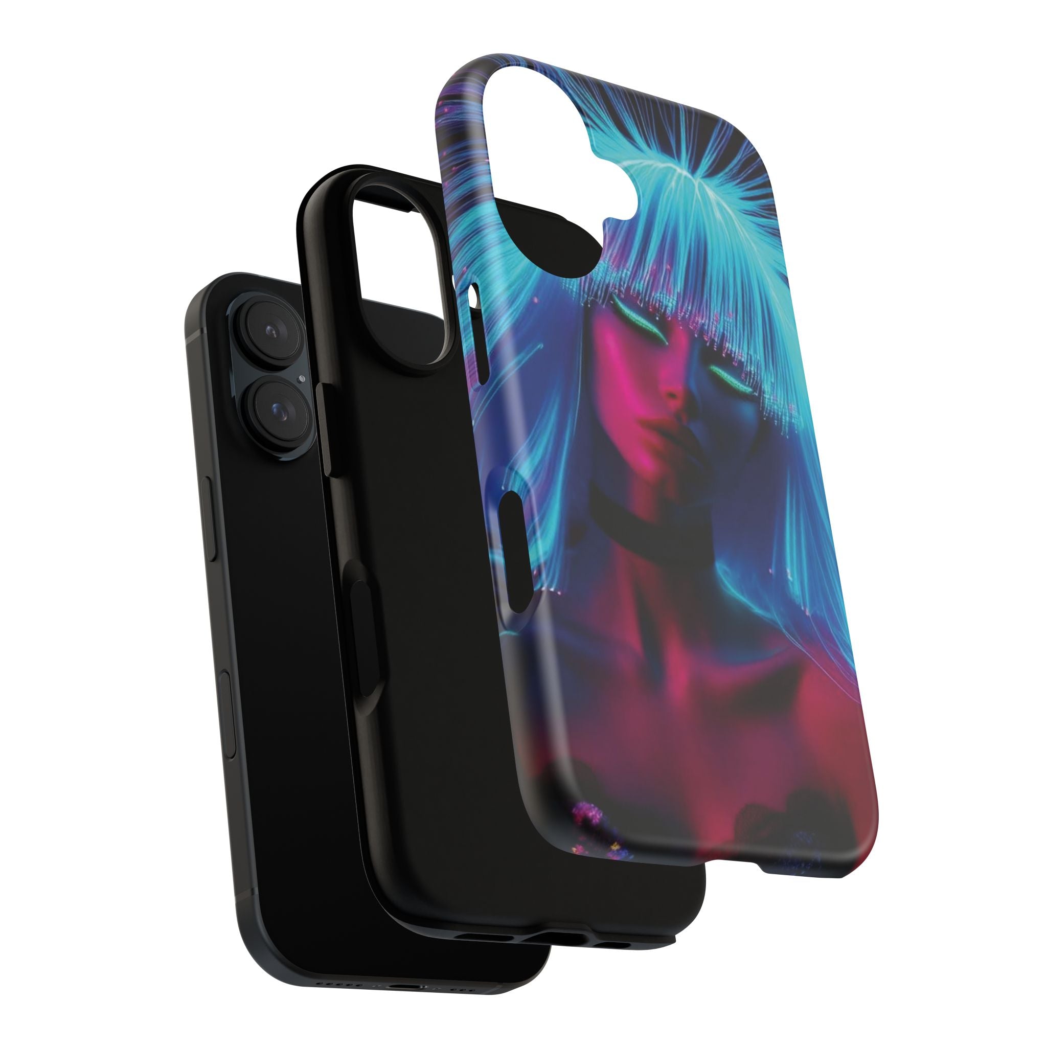 CyberPunk Tough Case for iPhone, Galaxy, or Google Pixel