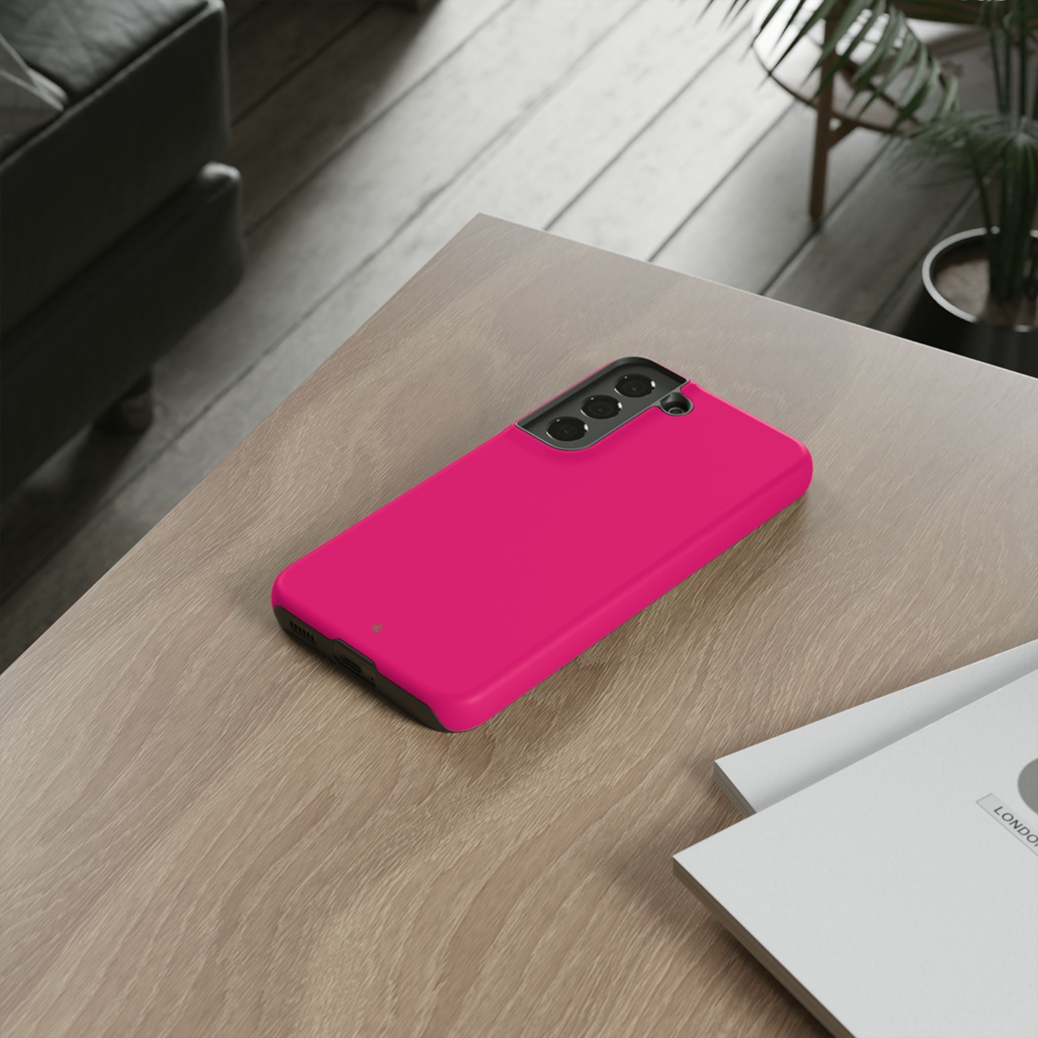 Magenta RG Tough Case iPhone, Galaxy and Google Pixel Phone Case