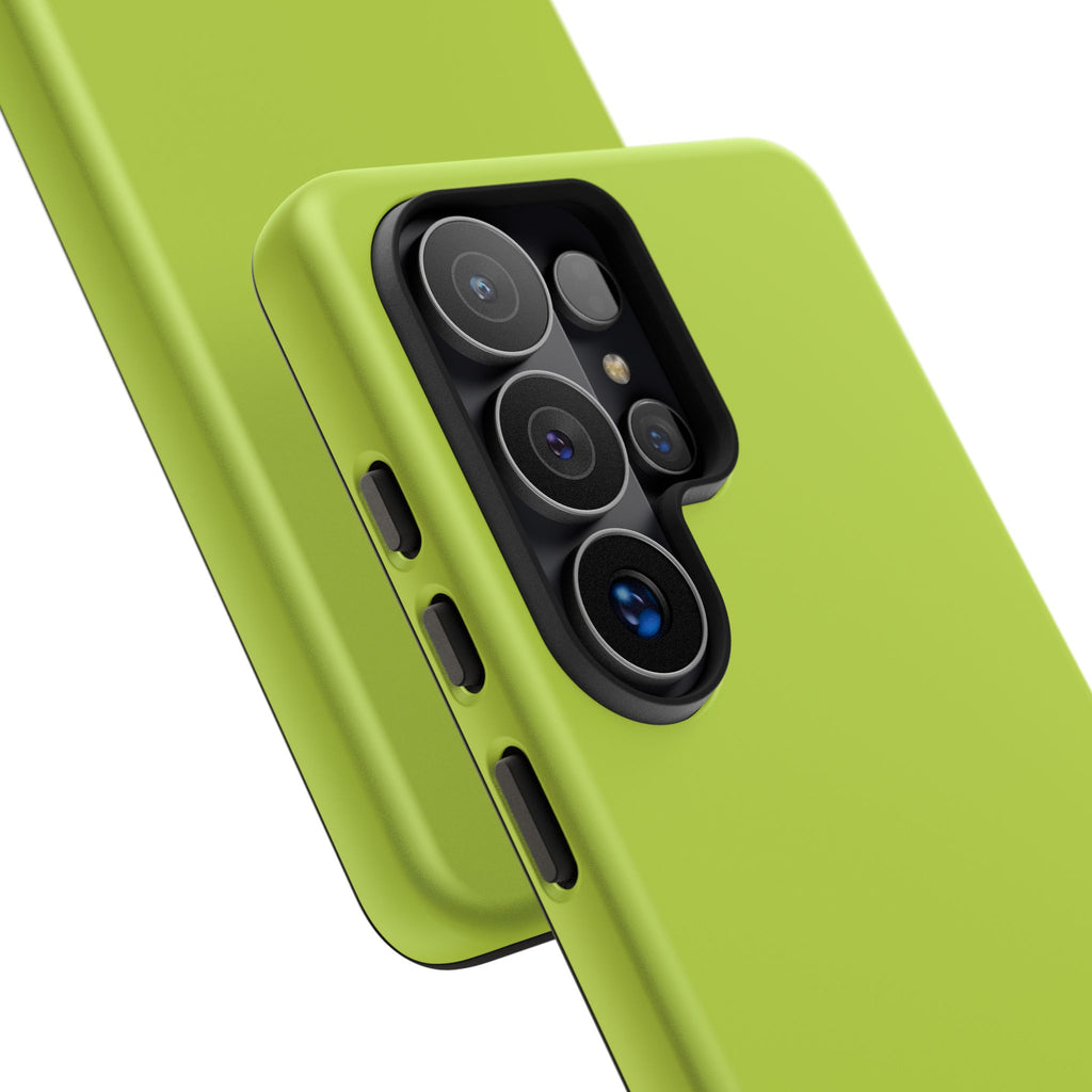 Neon Yellow RG Tough Case for iPhone, Galaxy, or Google Pixel