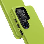Neon Yellow RG Tough Case for iPhone, Galaxy, or Google Pixel