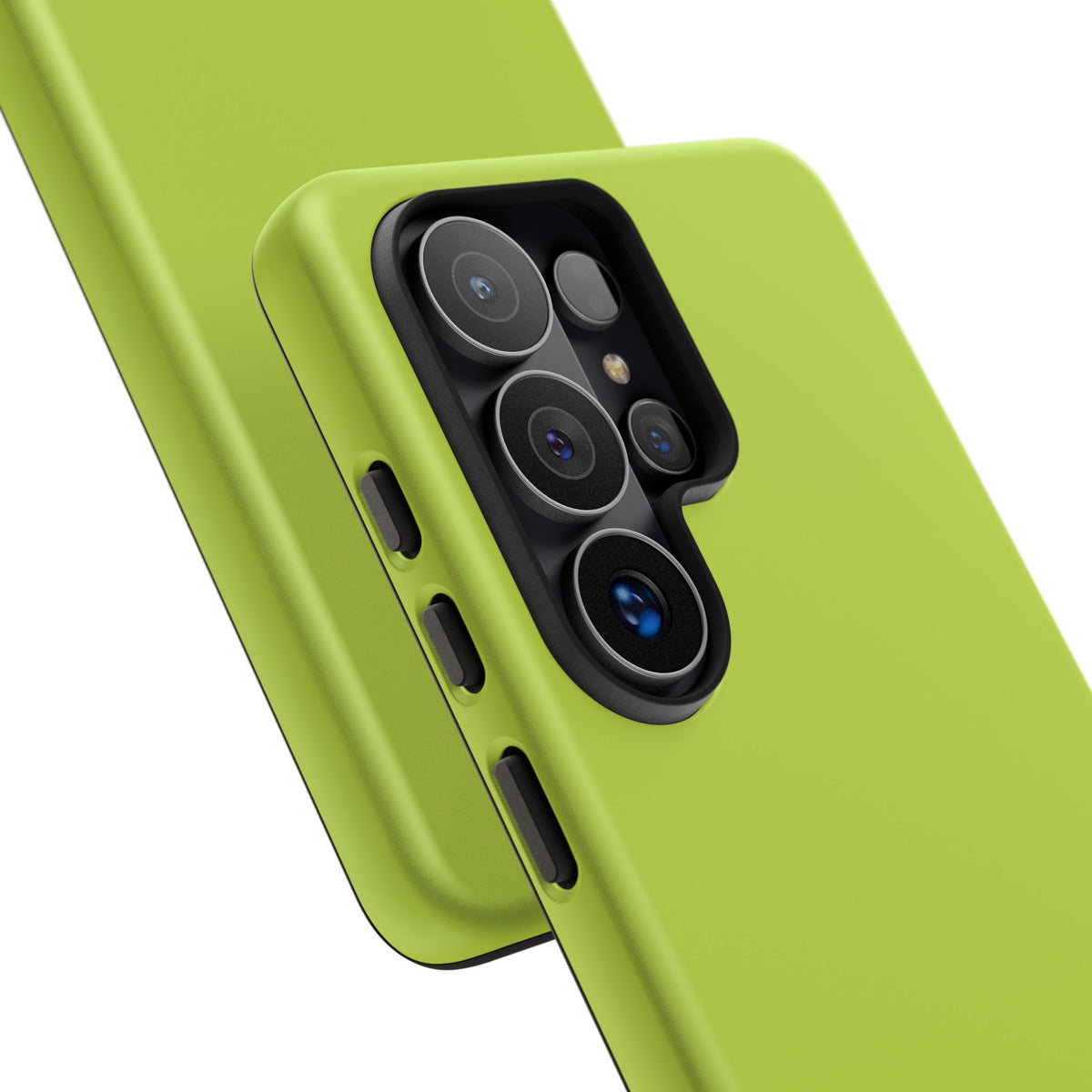 Neon Yellow RG Tough Case for iPhone, Galaxy, or Google Pixel