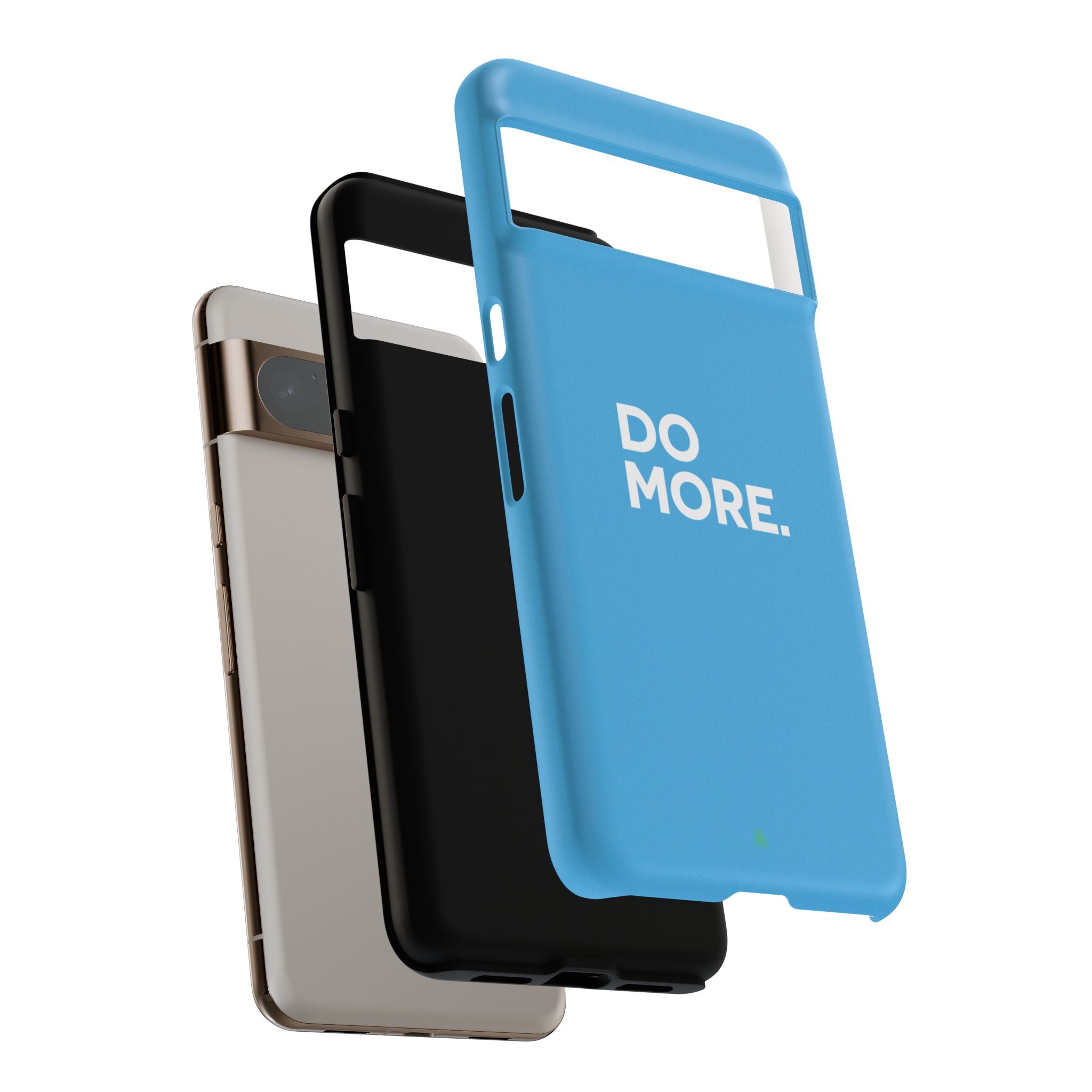 Do More (Bright Blue) Tough Case iPhone, Galaxy, or Google Pixel