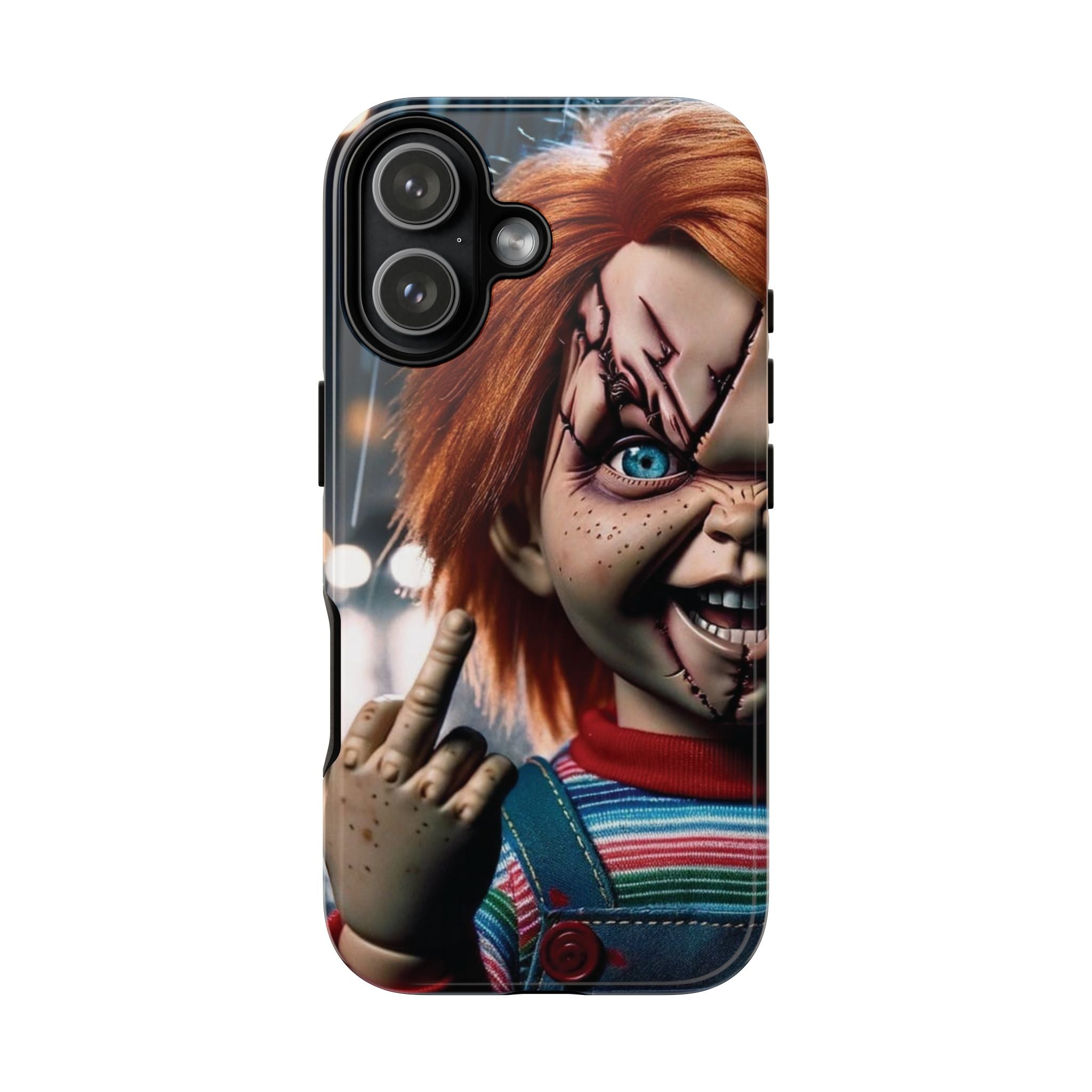 Chucky Tough Case for iPhone, Galaxy or Google Pixel