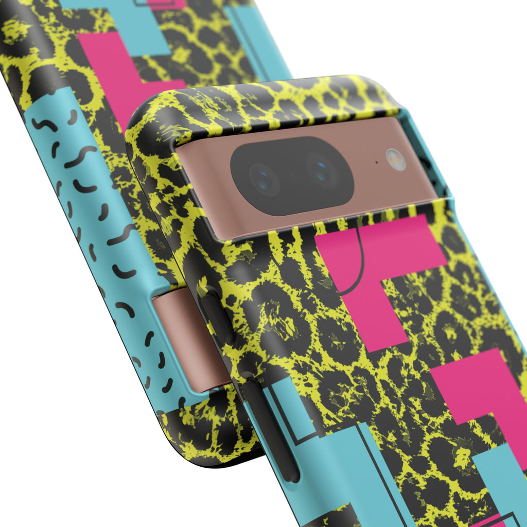 LOVE Neon Yellow RG Phone Case iPhone, Galaxy and Google Tough Cases
