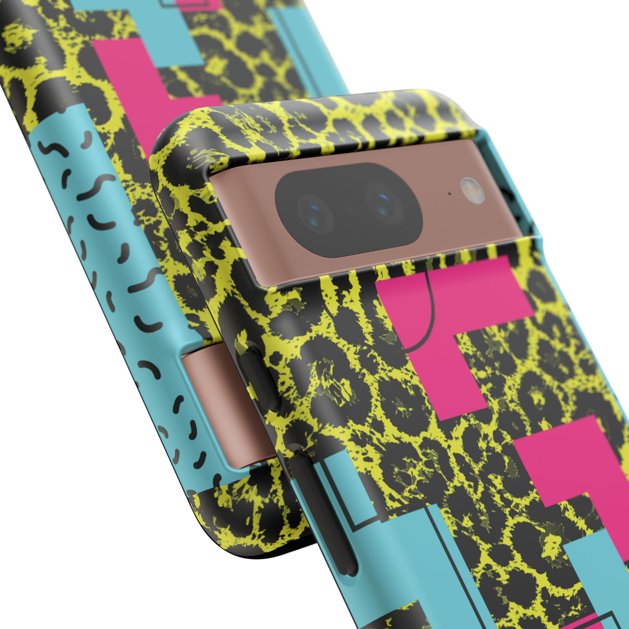 LOVE Neon Yellow RG Phone Case iPhone, Galaxy and Google Tough Cases