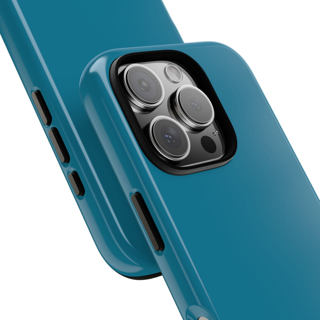 Teal Green RG Tough Phone Case for iPhone, Galaxy, or Google Pixel