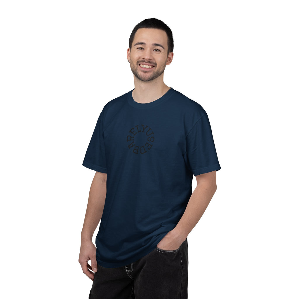 Barely Used Unisex Garment-Dyed T-shirt