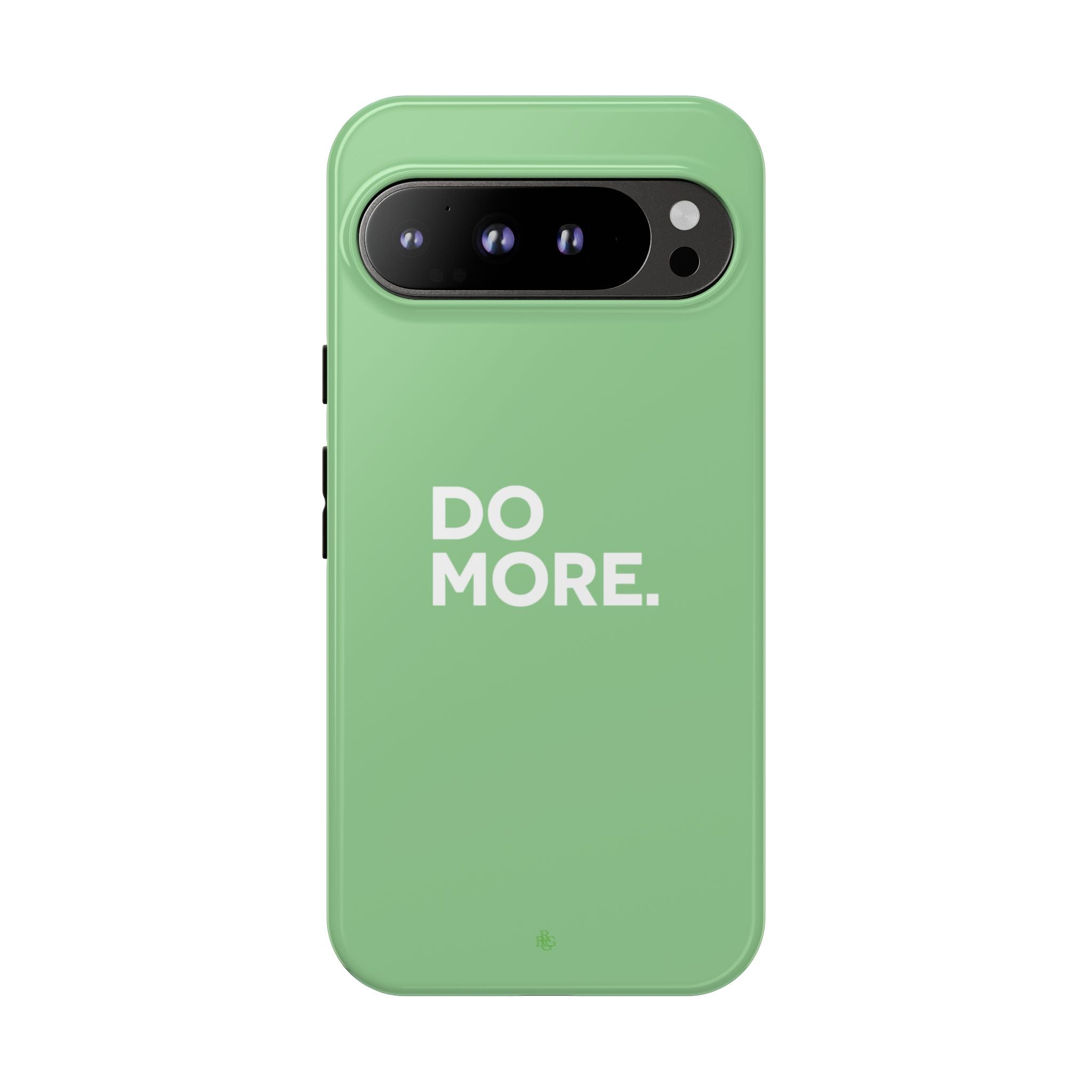 Do More Mint Green Tough Phone Case for iPhone, Galaxy,or Google Pixel