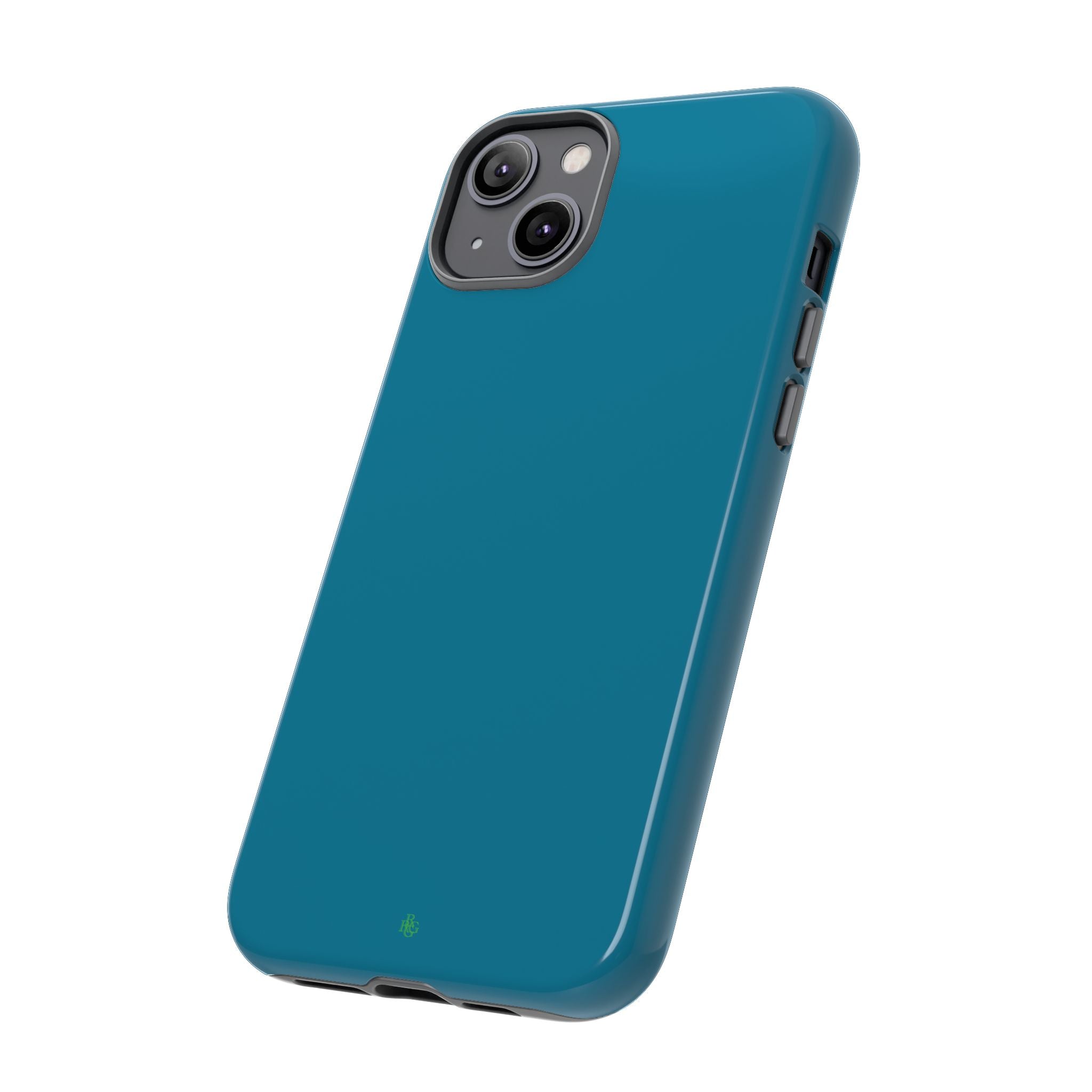 Teal Green RG Tough Phone Case for iPhone, Galaxy, or Google Pixel