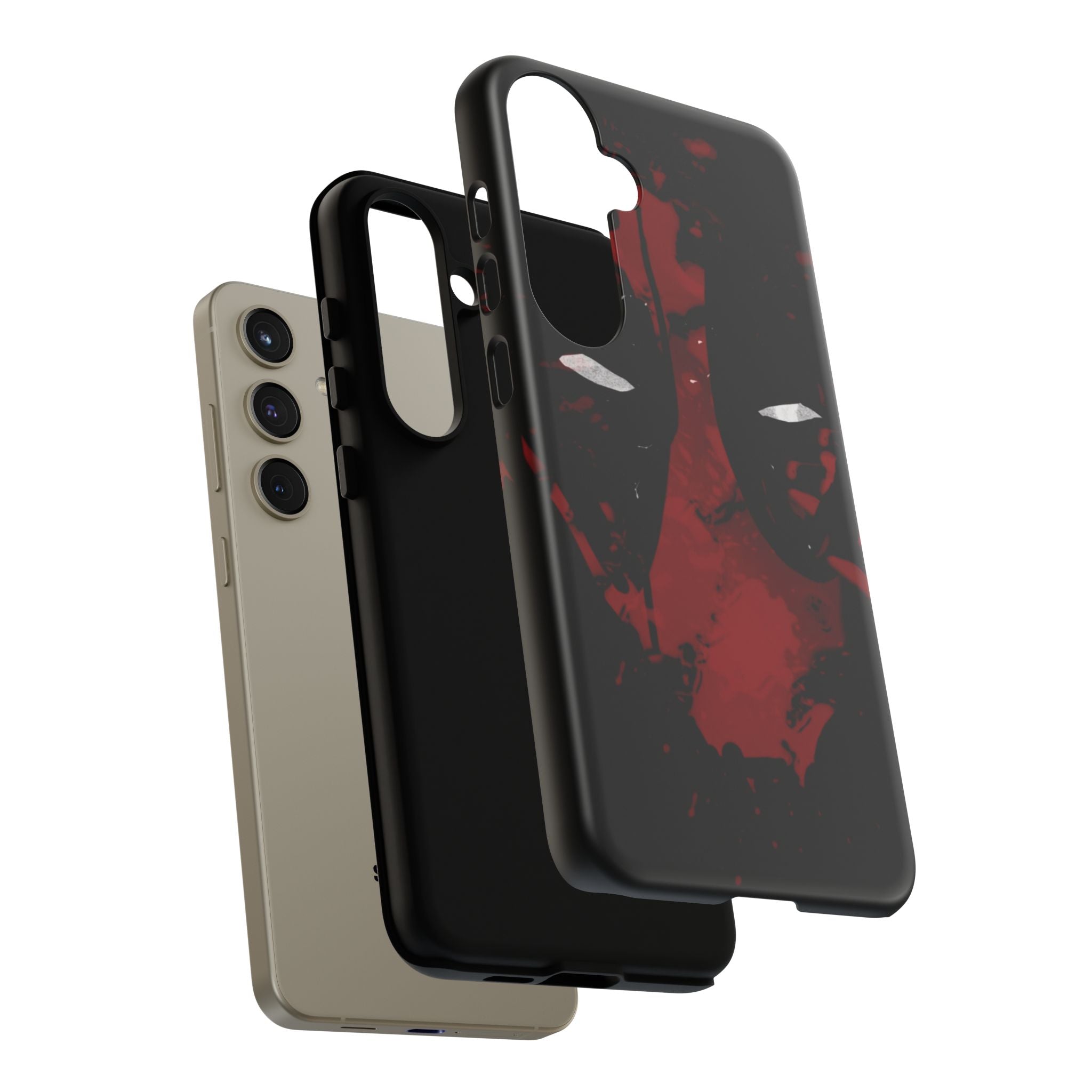 Deadpool Tough Case for iPhone, Galaxy, or Google Pixel