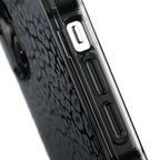 Leopard Magnetic iPhone 14, 15, 16 Series Clear Impact Cases