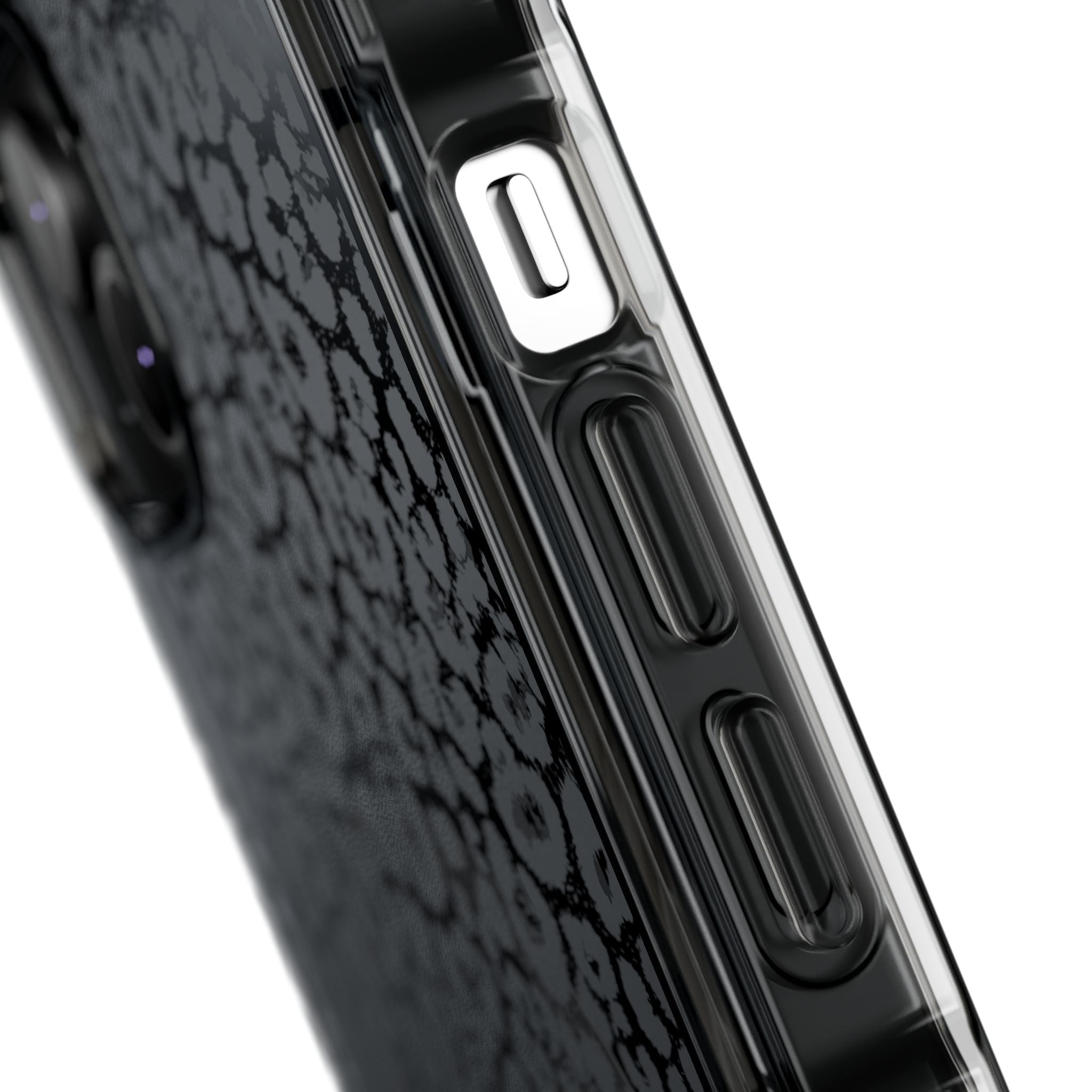 Leopard Magnetic iPhone 14, 15, 16 Series Clear Impact Cases