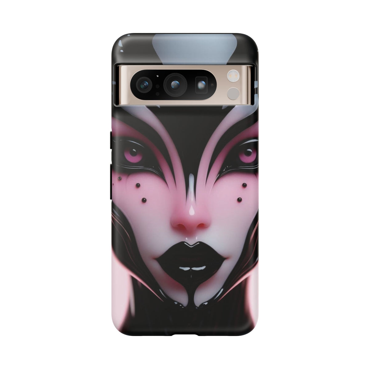 AlienPink Tough Phone Case for iPhone, Galaxy, or Google Pixel