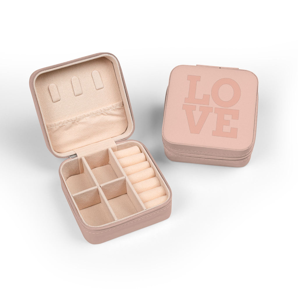 LOVE Jewelry Travel Case