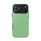Mint Green Tough Phone Case for iPhone, Galaxy, or Google Pixel