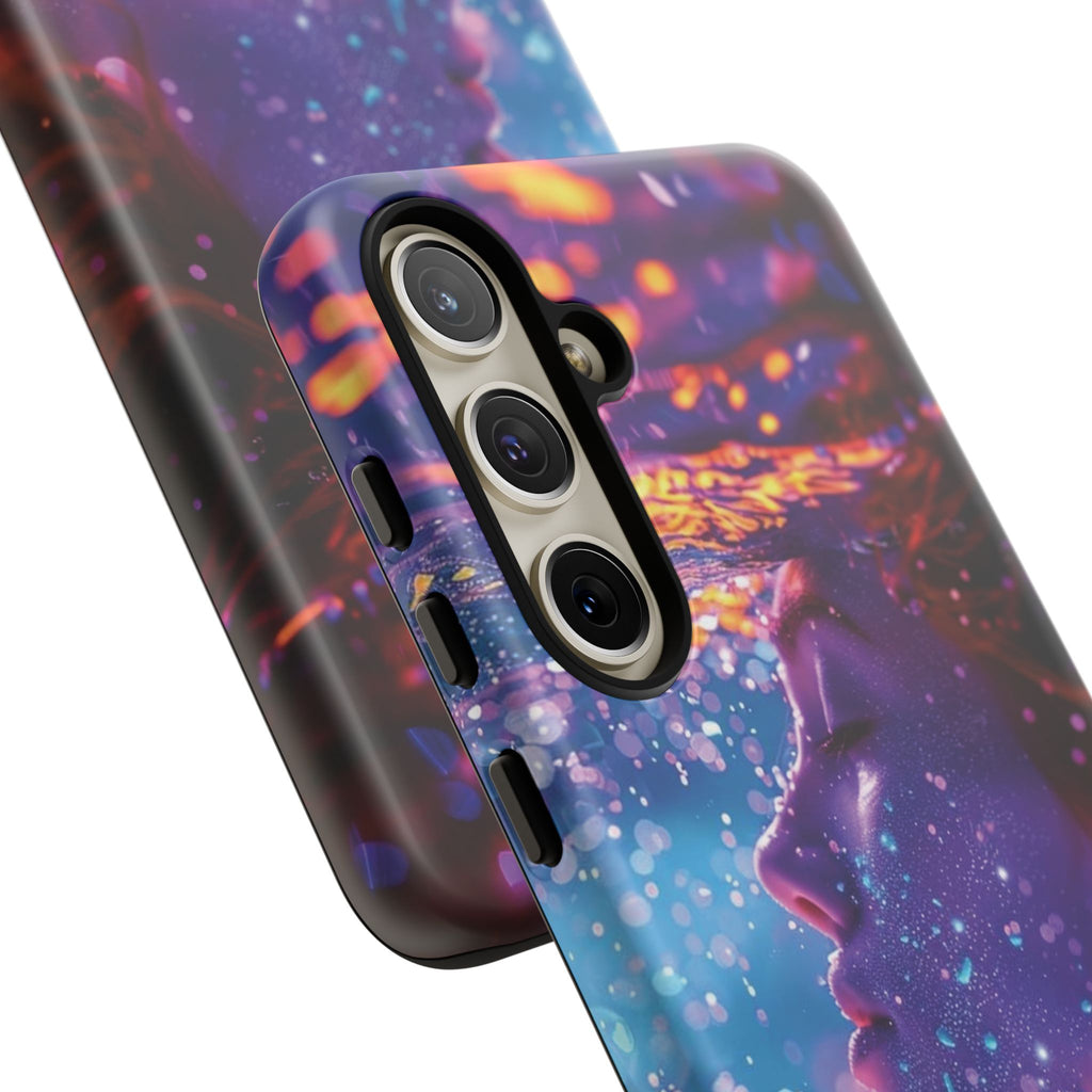 Meditating Underwater Tough Phone Case for iPhone, Galaxy, or Google Pixel