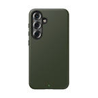 Olive Green Tough Phone Case for iPhone, Galaxy and Google Pixel