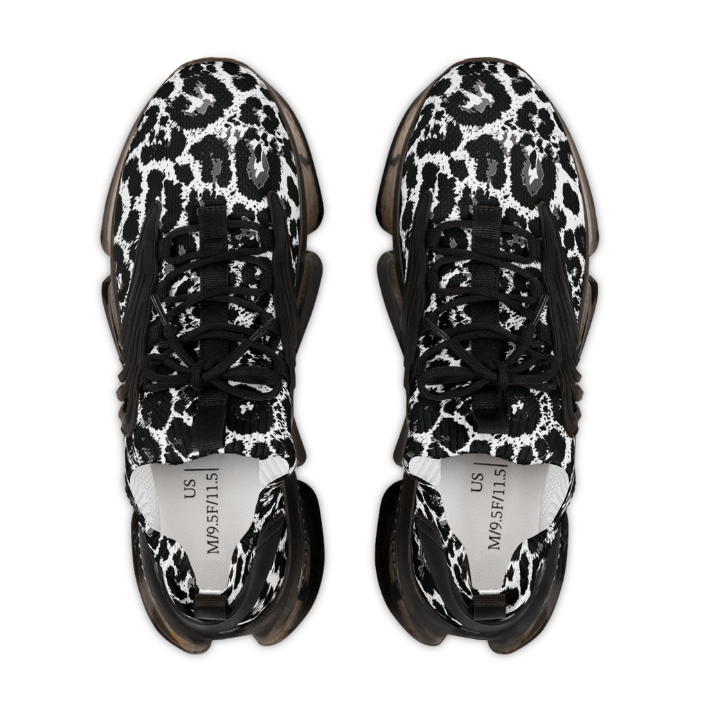 Leopard Men's Mesh Sneakers