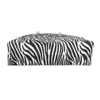 Zebra Eco Friendly Weekender Bag, Travel Tote, Beach Bag