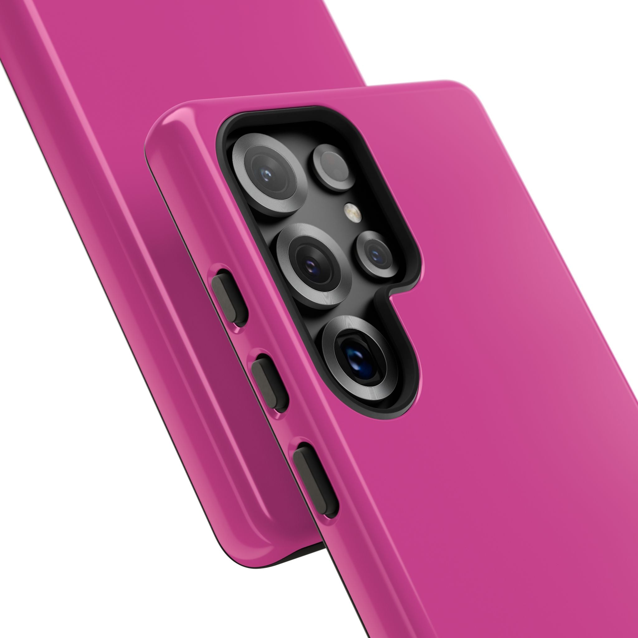 Neon Pink RG Tough Phone Case for iPhone, Galaxy, or Google Pixel