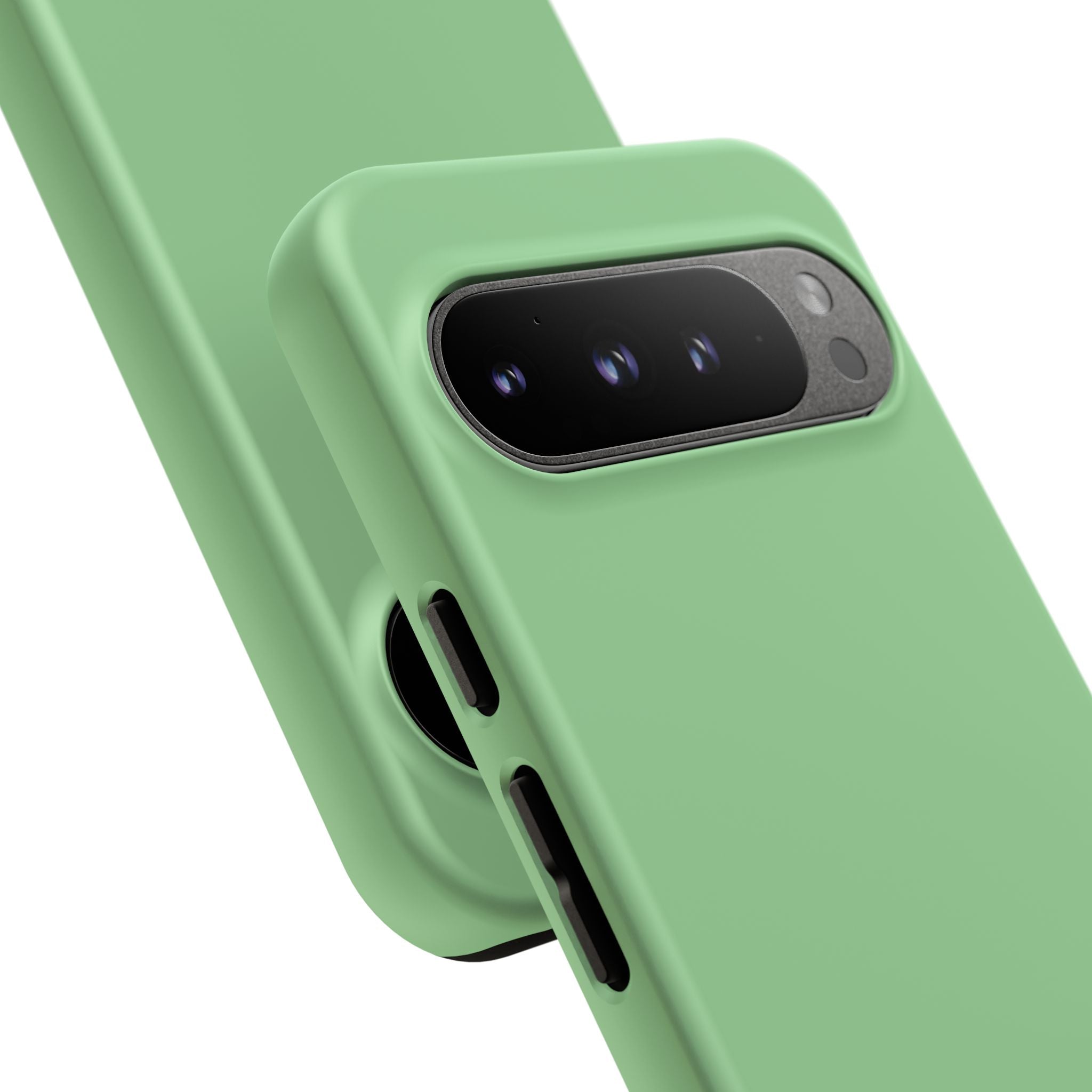 Mint Green Tough Phone Case for iPhone, Galaxy, or Google Pixel